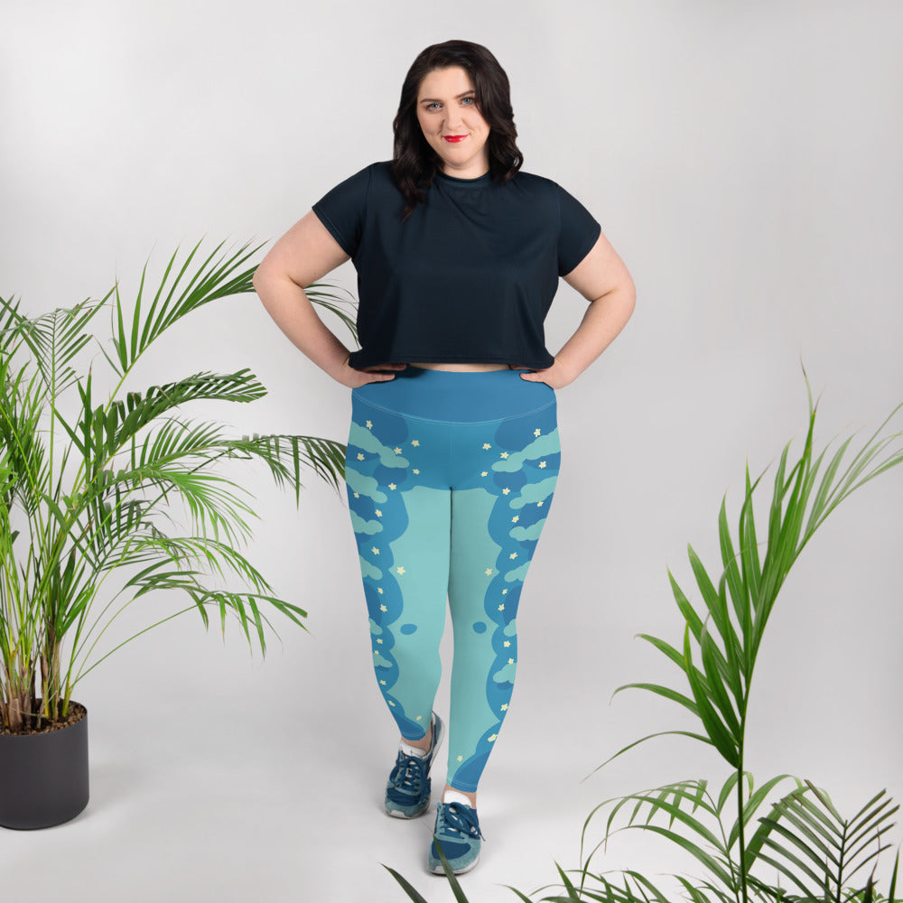 Whale Shark Markings \\ Leggings