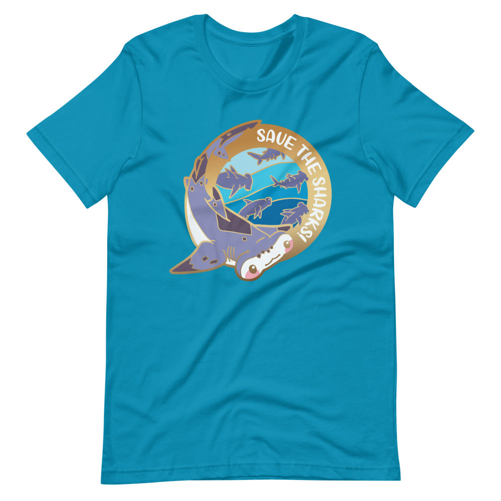 Save The Hammerhead Sharks \\ Short-Sleeve Unisex T-Shirt