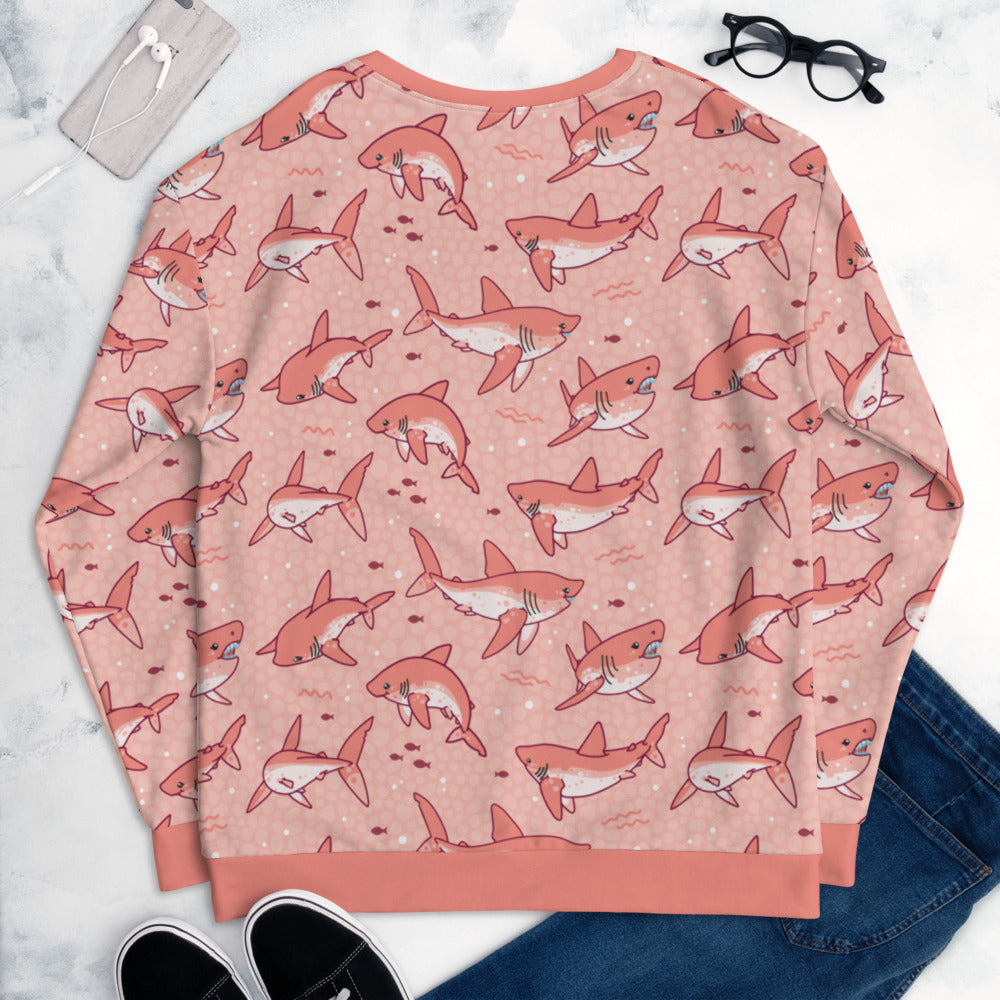 Salmon Shark \\ Sweatshirt