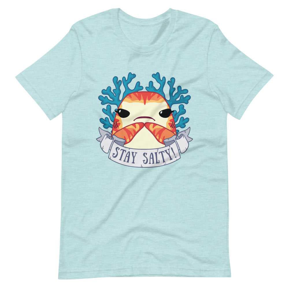 Stay Salty \\ Short-Sleeve Adult Unisex T-Shirt