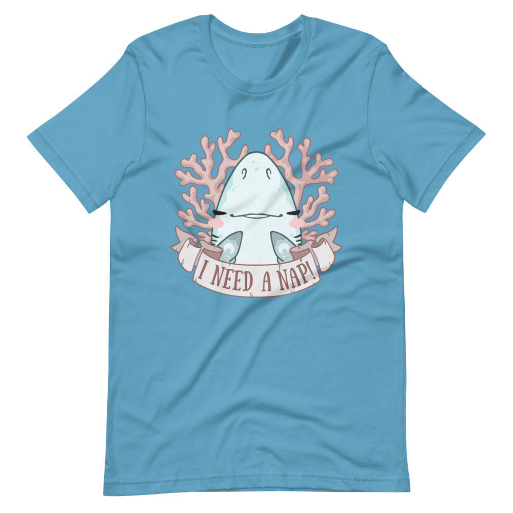 I Need A Nap! \\ Short-Sleeve Adult Unisex T-Shirt