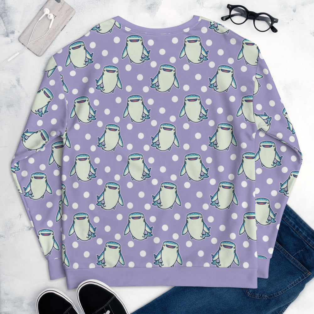 Chubby Whale Shark \\ Sweatshirt