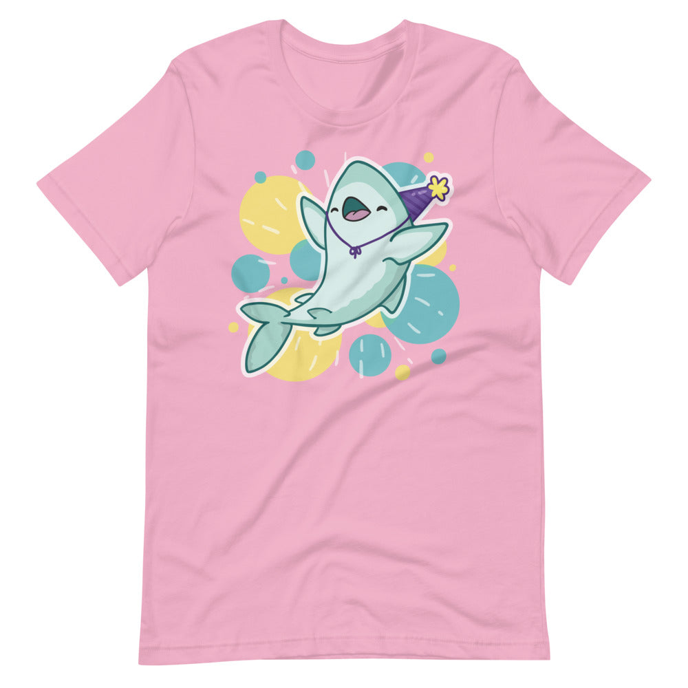 Party Shark \\ Short-Sleeve Adult Unisex T-Shirt