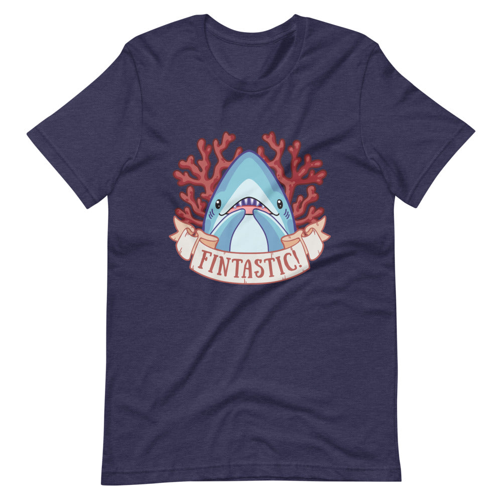 Fintastic! \\ Short-Sleeve Adult Unisex T-Shirt