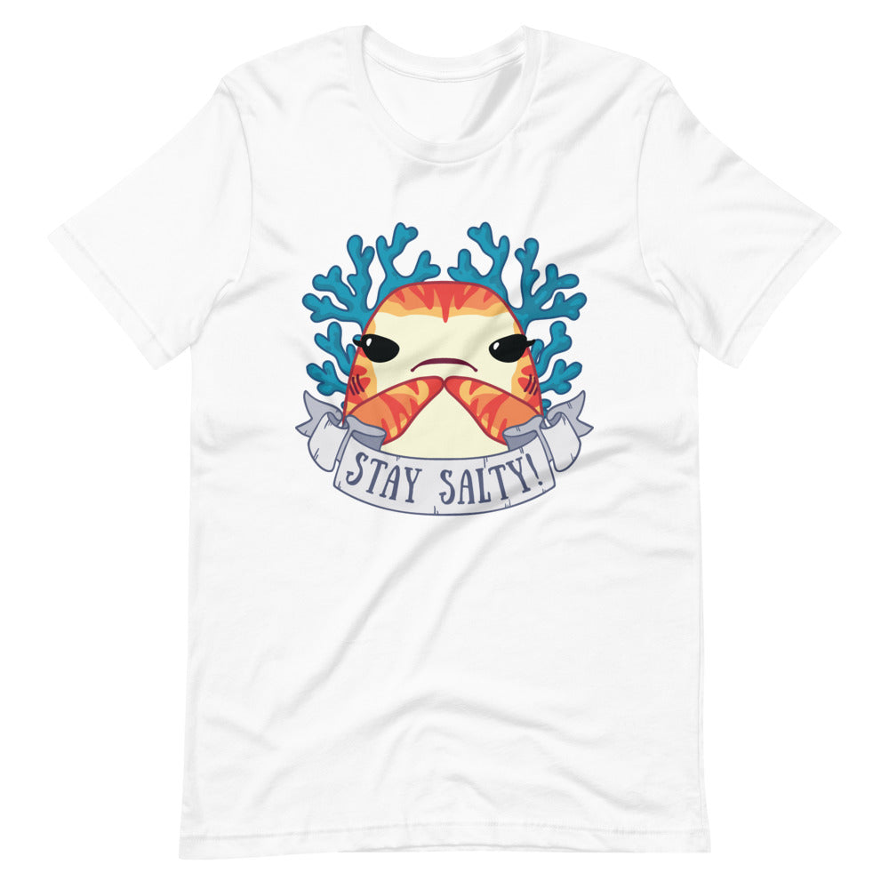 Stay Salty \\ Short-Sleeve Adult Unisex T-Shirt