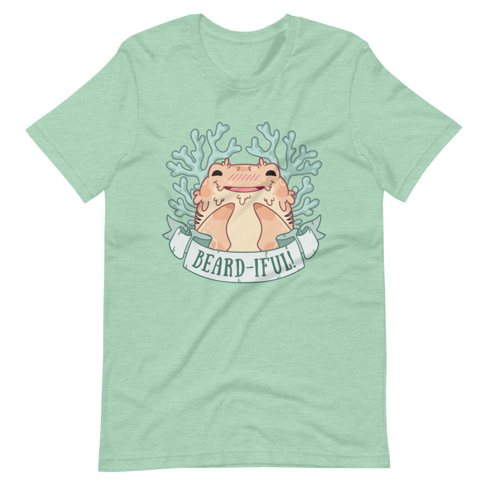 Beard-iful! \\ Short-Sleeve Adult Unisex T-Shirt