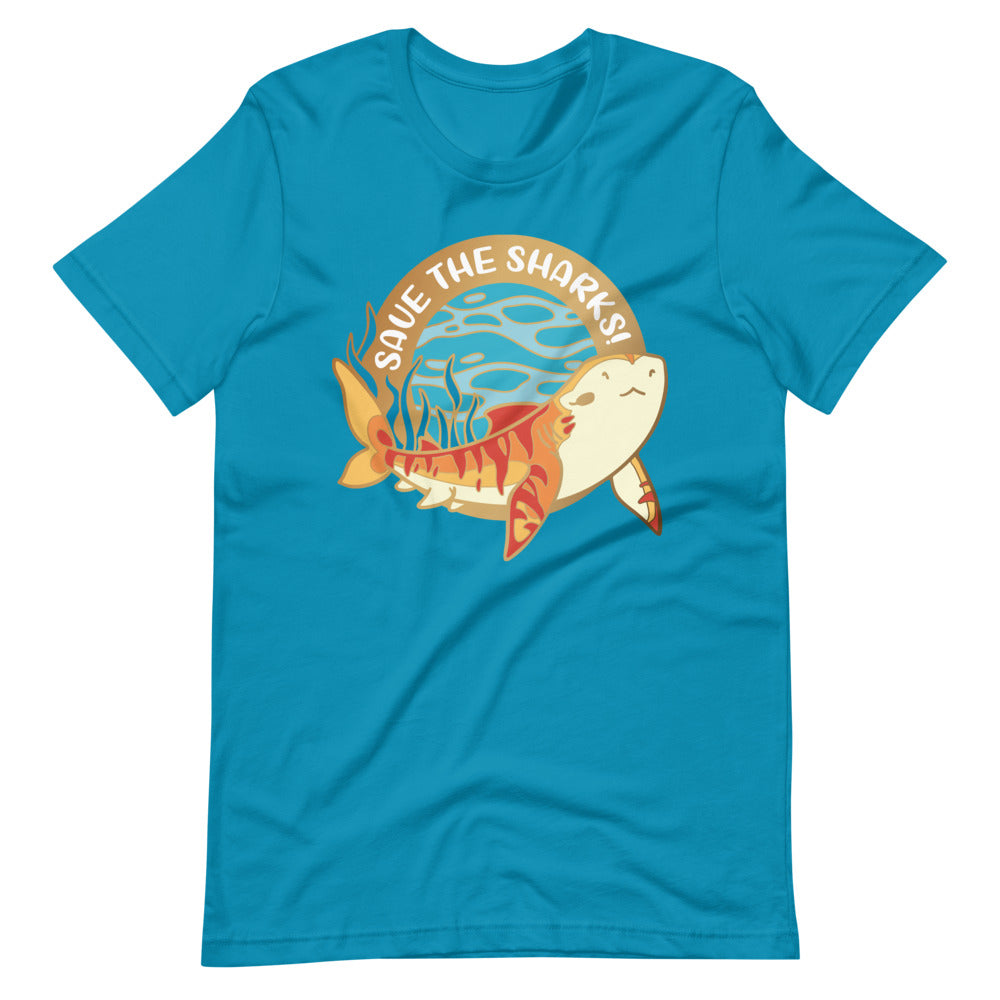 Save The Tiger Sharks \\ Short-Sleeve Unisex T-Shirt