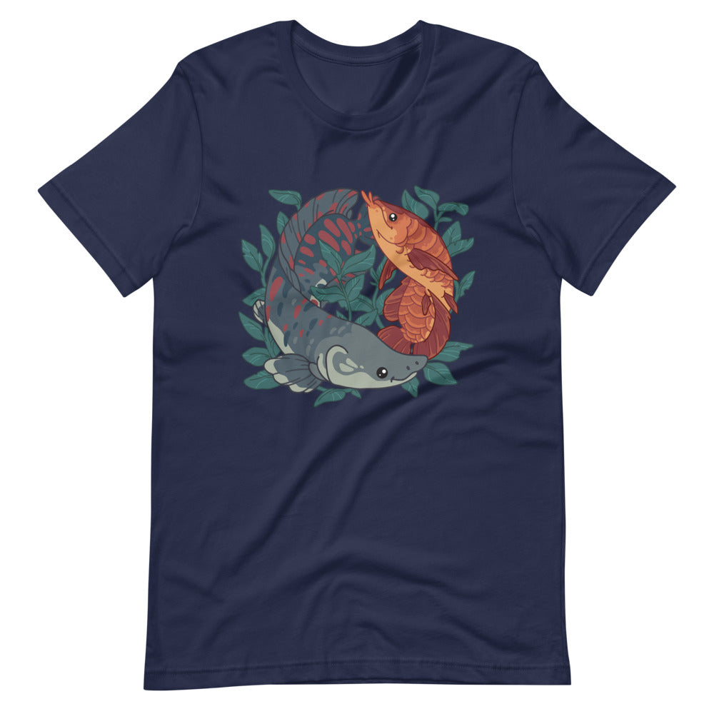 Arapaima & Arowana \\ Short-Sleeve Adult Unisex T-Shirt