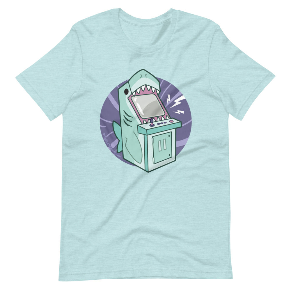 Sharkade Machine \\ Short-Sleeve Adult Unisex T-Shirt