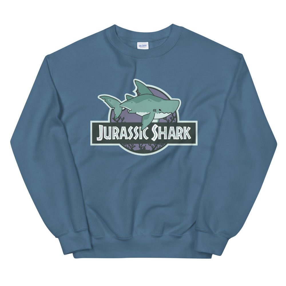 Jurassic Shark \\ Unisex Adult Sweatshirt