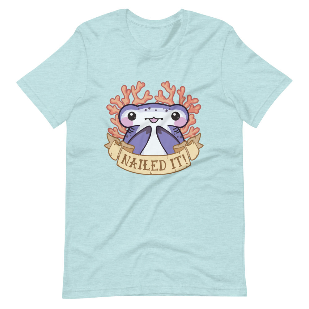 Nailed It \\ Short-Sleeve Adult Unisex T-Shirt