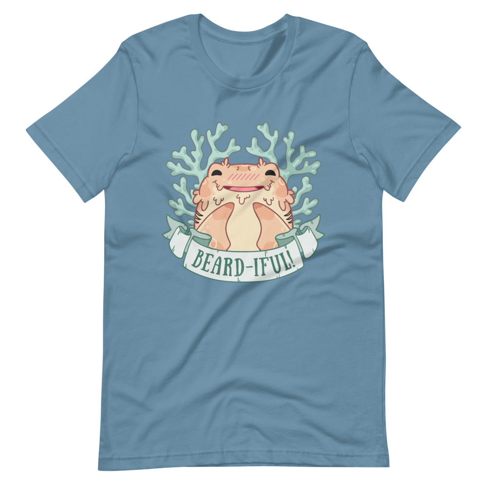 Beard-iful! \\ Short-Sleeve Adult Unisex T-Shirt