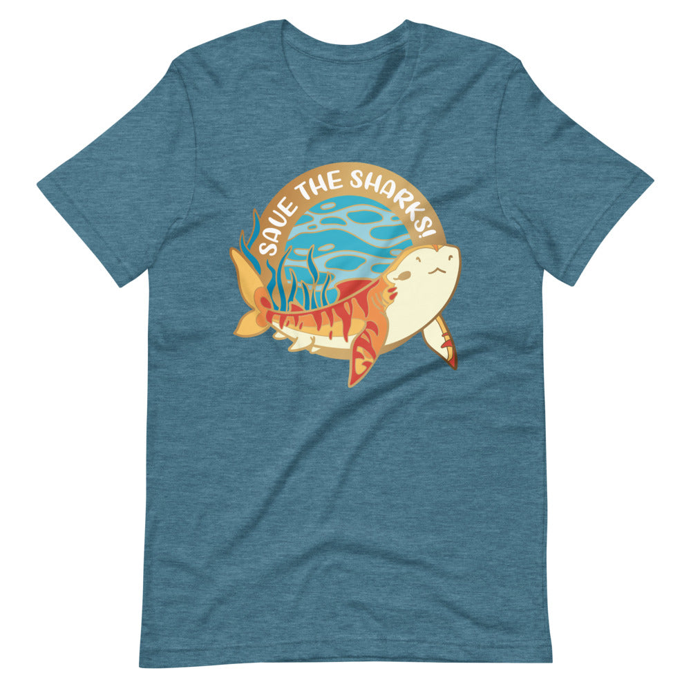 Save The Tiger Sharks \\ Short-Sleeve Unisex T-Shirt