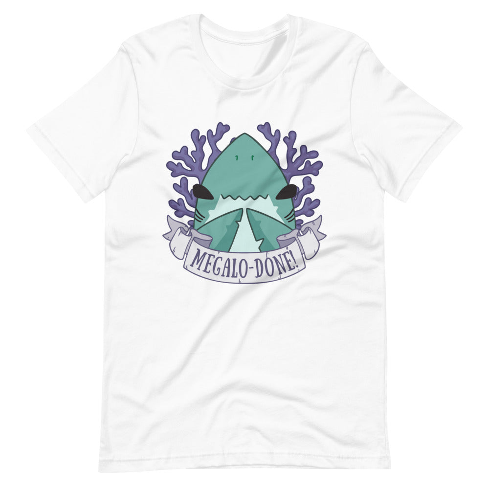 Megalo-Done! \\ Short-Sleeve Adult Unisex T-Shirt