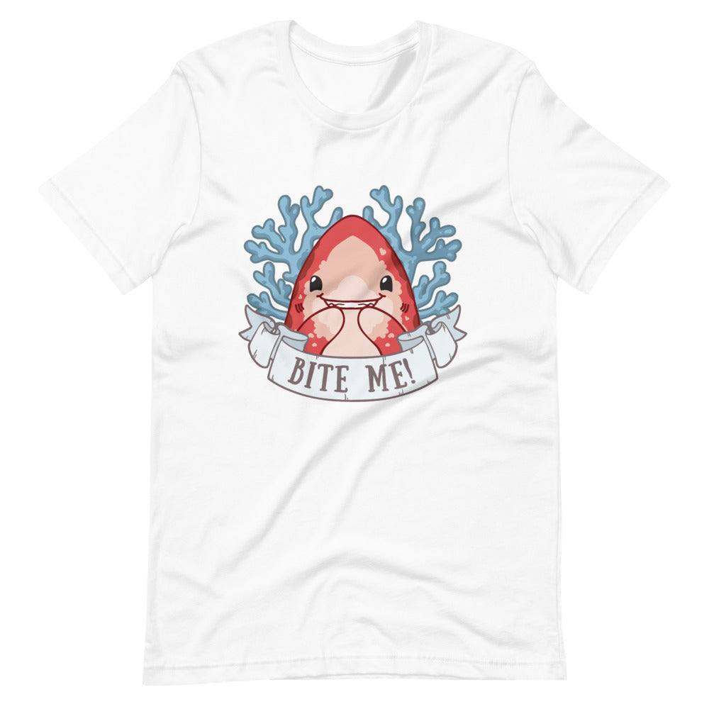 Bite Me \\ Short-Sleeve Unisex T-Shirt