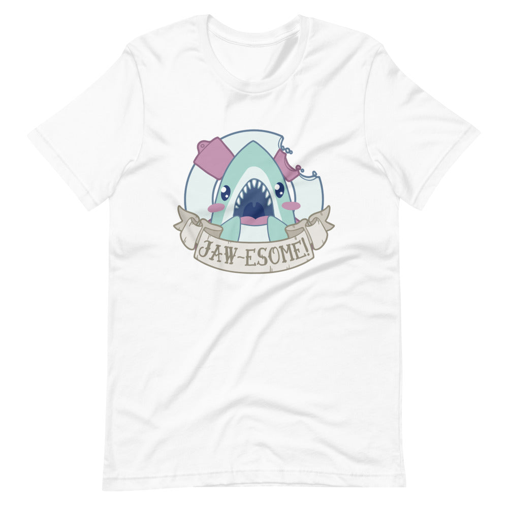 Jawesome \\ Short-Sleeve Adult Unisex T-Shirt