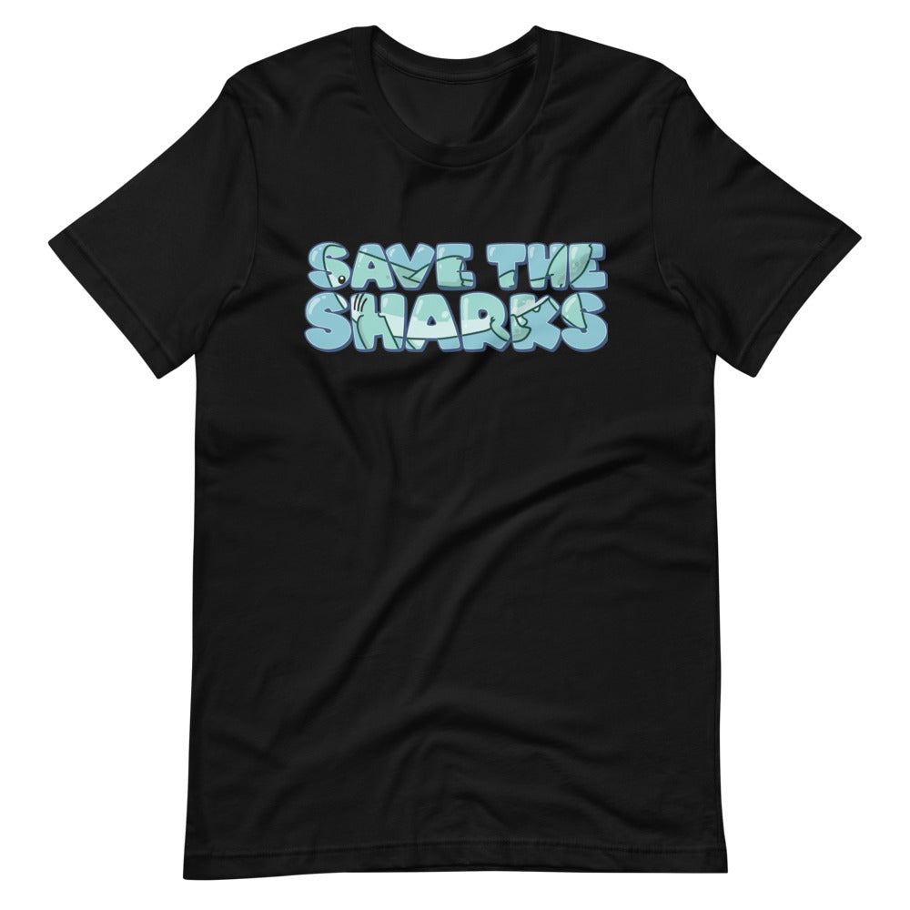 Save the Sharks Shirt \\ Short-Sleeve Unisex T-Shirt