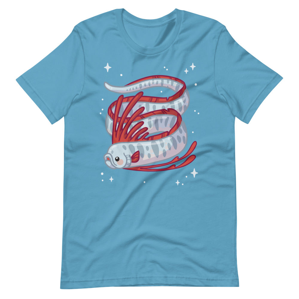 Deep Sea Oarfish \\ Short-Sleeve Adult Unisex T-Shirt