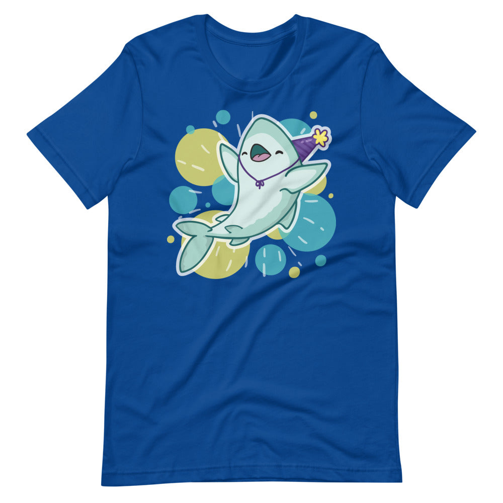 Party Shark \\ Short-Sleeve Adult Unisex T-Shirt