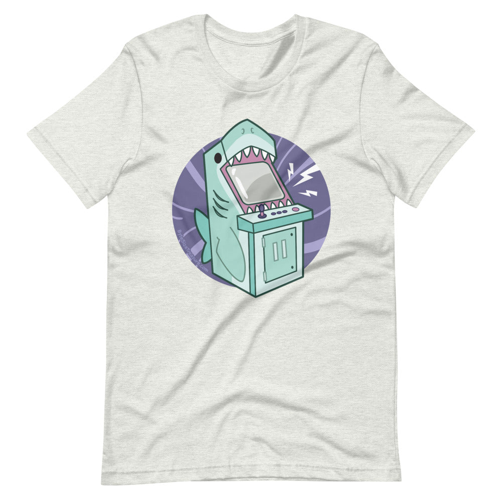 Sharkade Machine \\ Short-Sleeve Adult Unisex T-Shirt