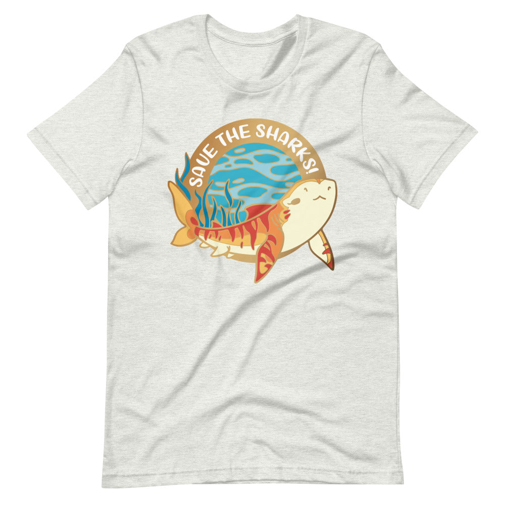 Save The Tiger Sharks \\ Short-Sleeve Unisex T-Shirt
