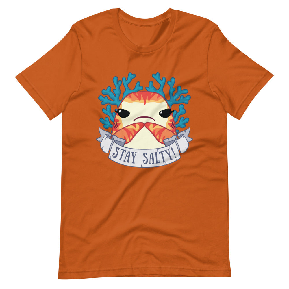 Stay Salty \\ Short-Sleeve Adult Unisex T-Shirt