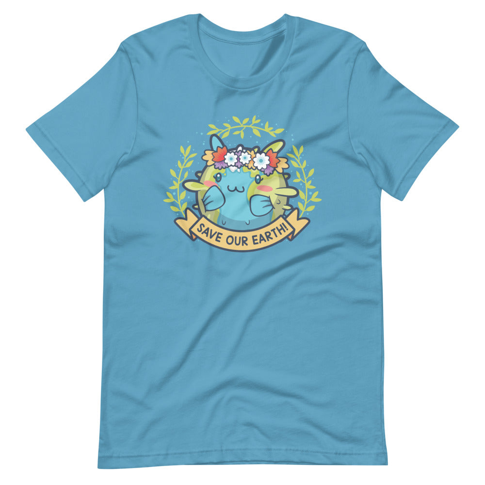Save Our Earth \\ Short-Sleeve Adult Unisex T-Shirt