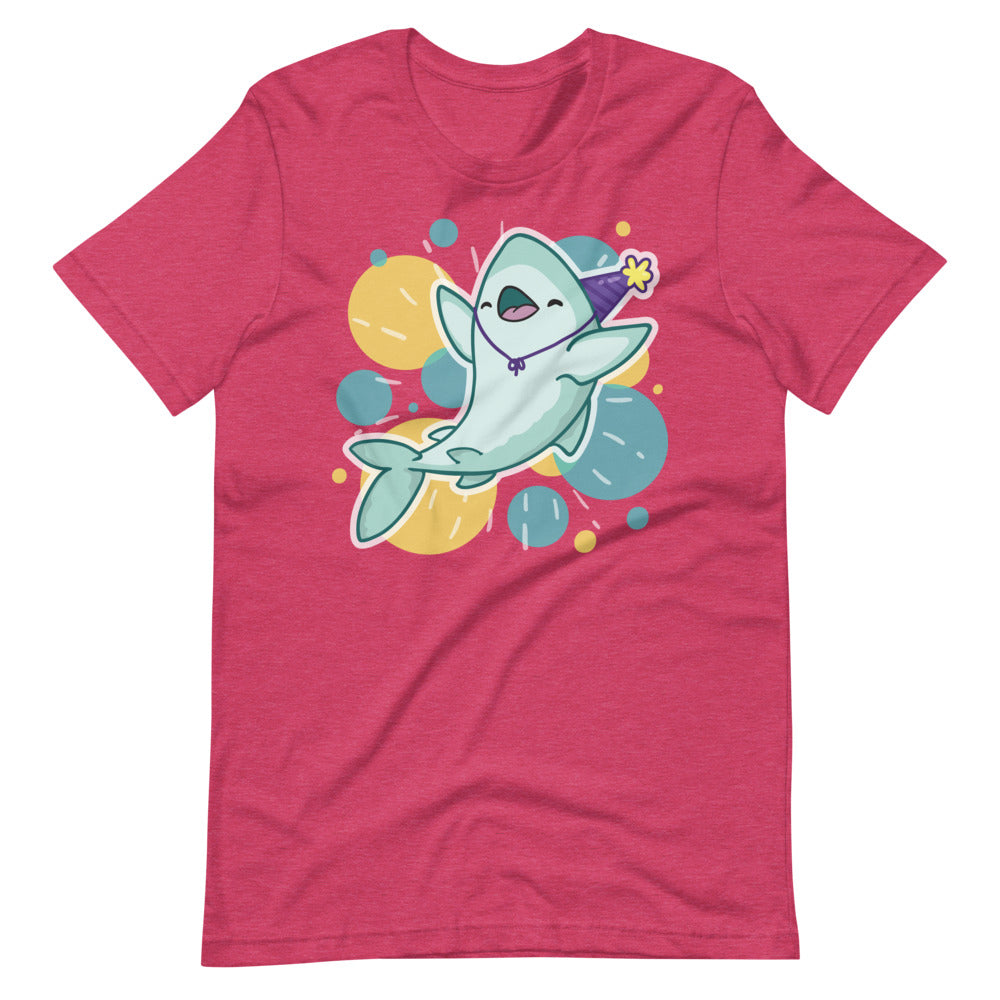 Party Shark \\ Short-Sleeve Adult Unisex T-Shirt