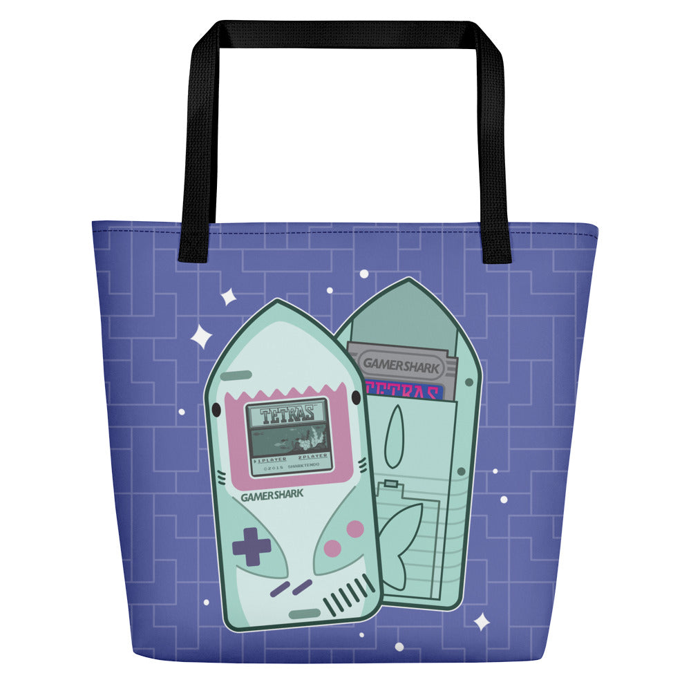 GamerShark \\ Tote Bag