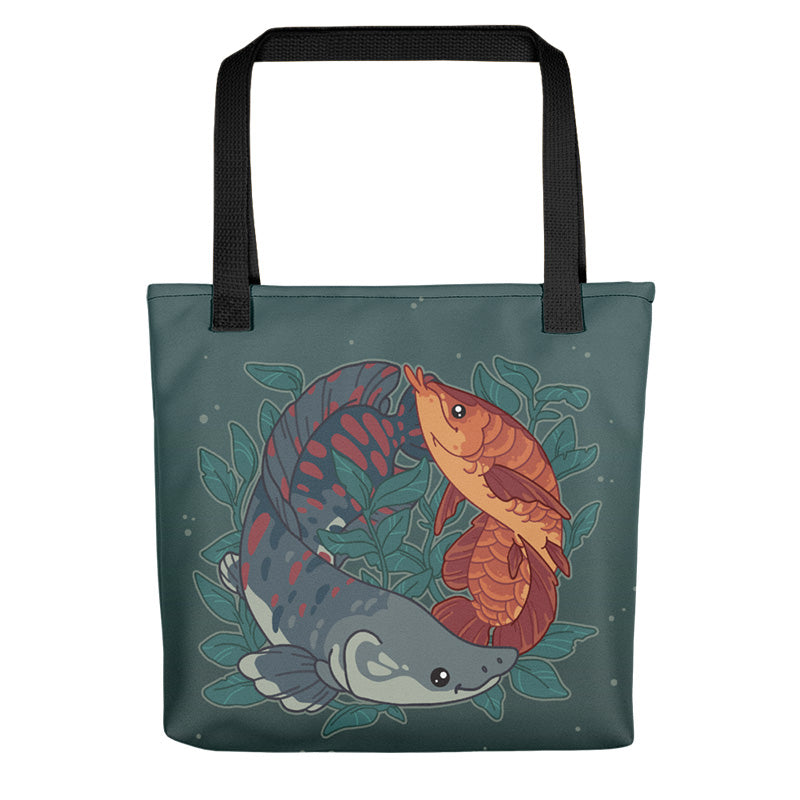 Arapaima & Arowana \\ Tote Bag