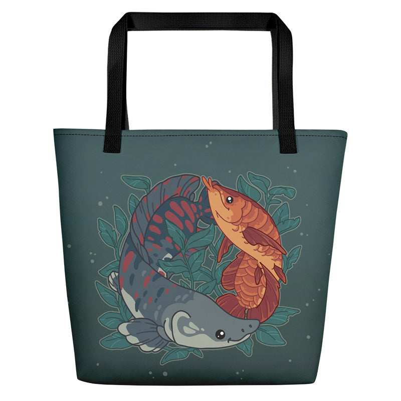 Arapaima & Arowana \\ Tote Bag