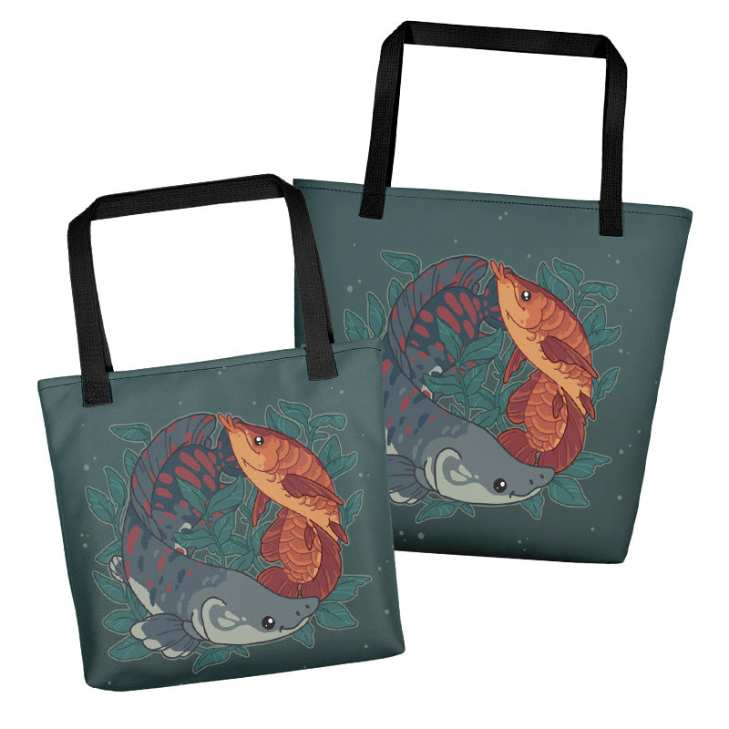 Arapaima & Arowana \\ Tote Bag