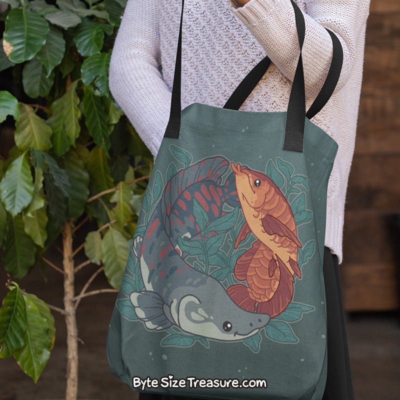 Arapaima & Arowana \\ Tote Bag