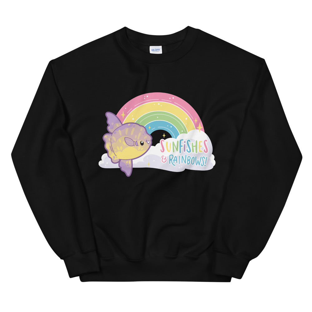 Sunfishes &amp; Rainbows \\ Unisex Sweatshirt