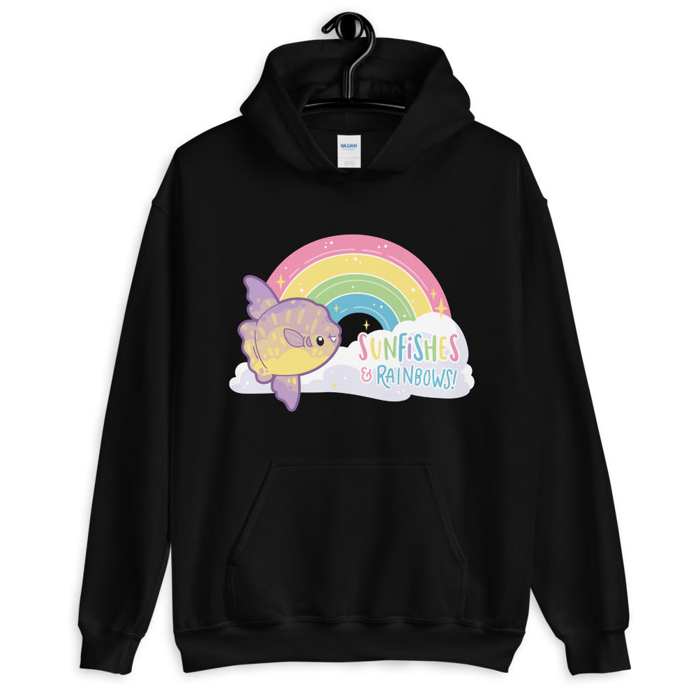 Sunfishes & Rainbows \\ Unisex Hoodie