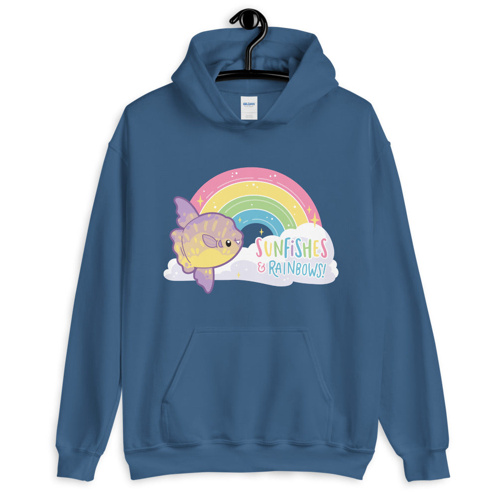 Sunfishes & Rainbows \\ Unisex Hoodie