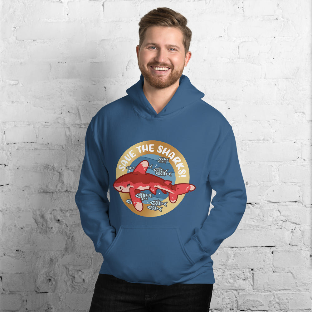 Save the Oceanic Whitetip Sharks Unisex Hoodie