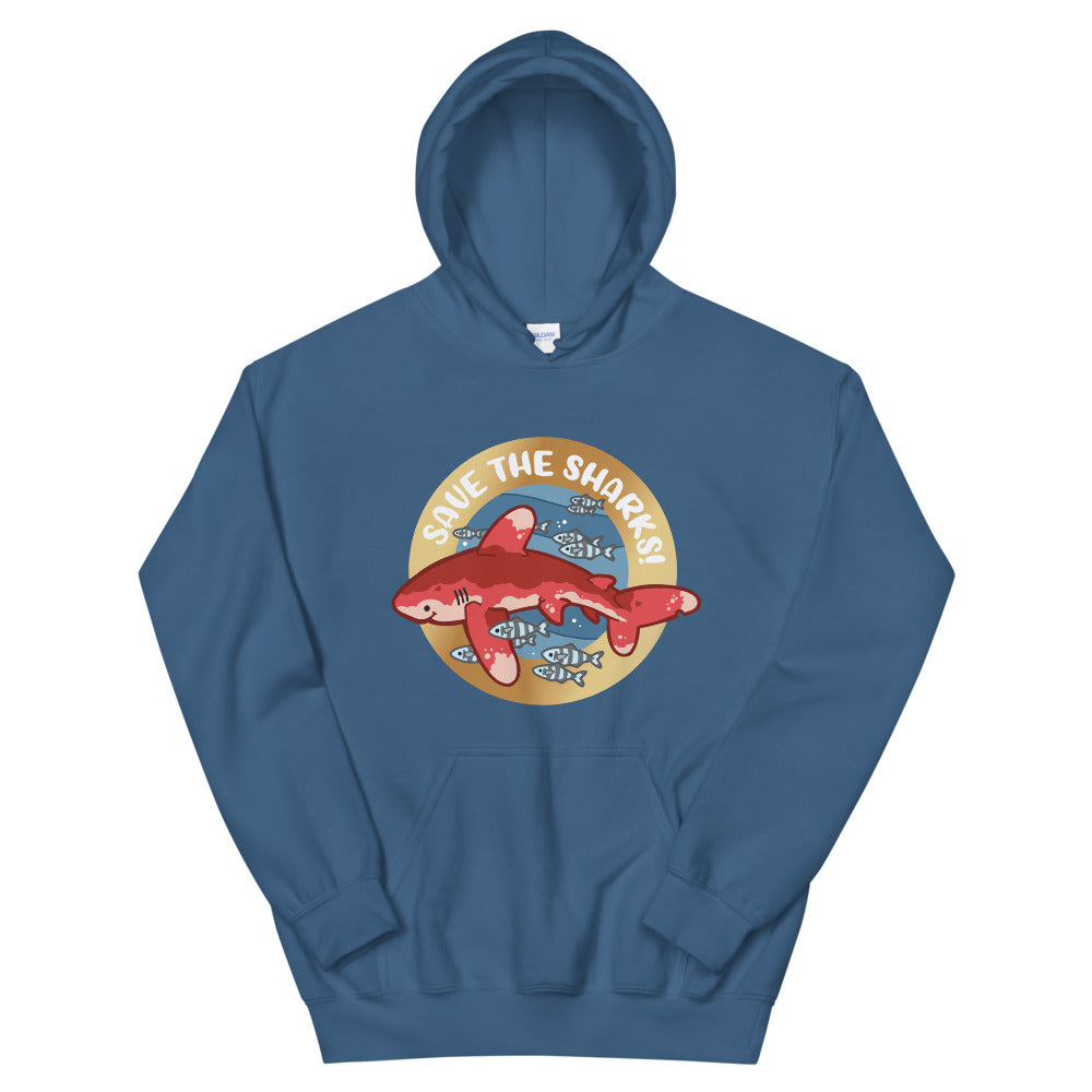 Save the Oceanic Whitetip Sharks Unisex Hoodie