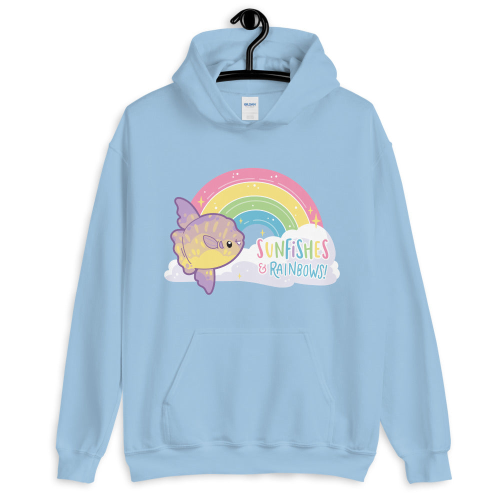 Sunfishes & Rainbows \\ Unisex Hoodie