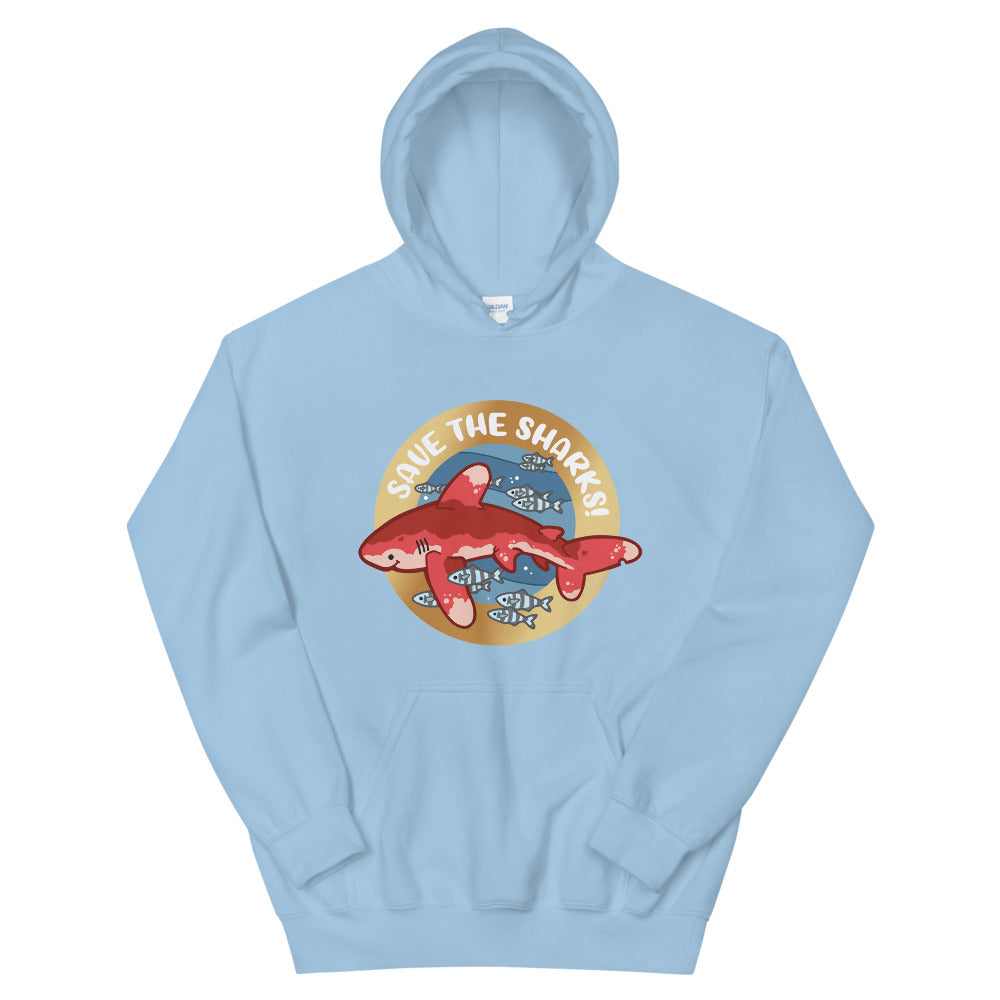 Save the Oceanic Whitetip Sharks Unisex Hoodie