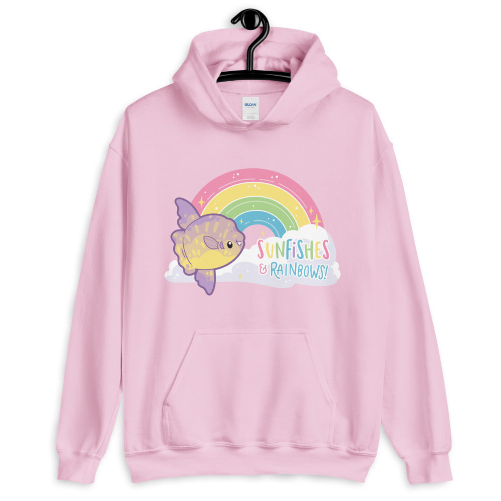 Sunfishes & Rainbows \\ Unisex Hoodie