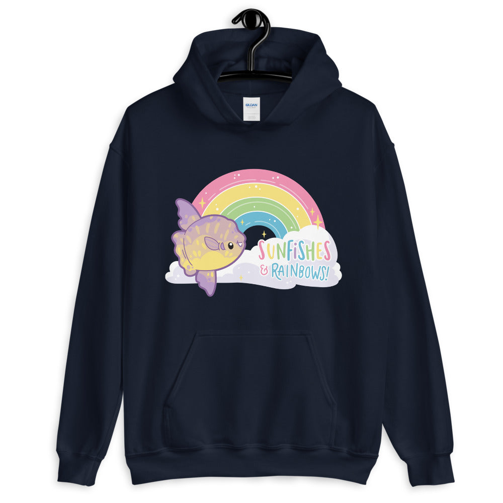 Sunfishes & Rainbows \\ Unisex Hoodie