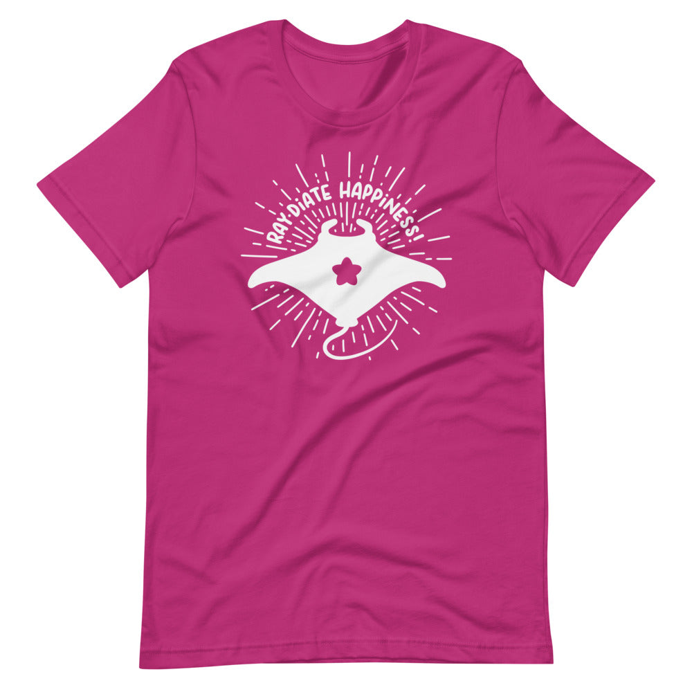 RAYdiate Happiness \\ Unisex T-Shirt