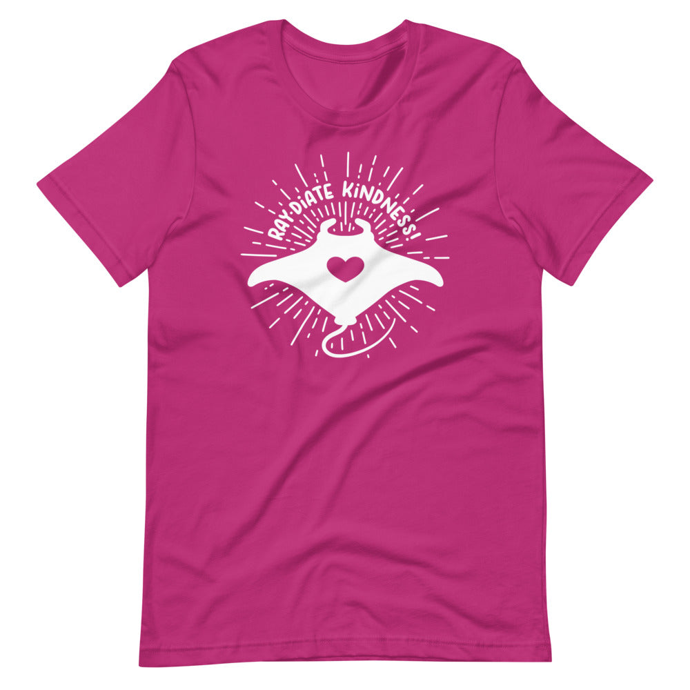 RAYdiate Kindness \\ Unisex T-Shirt