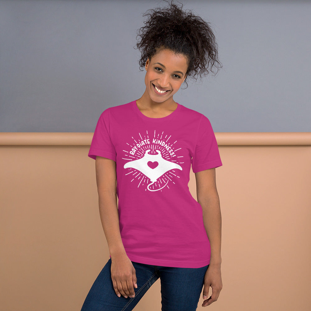 RAYdiate Kindness \\ Unisex T-Shirt