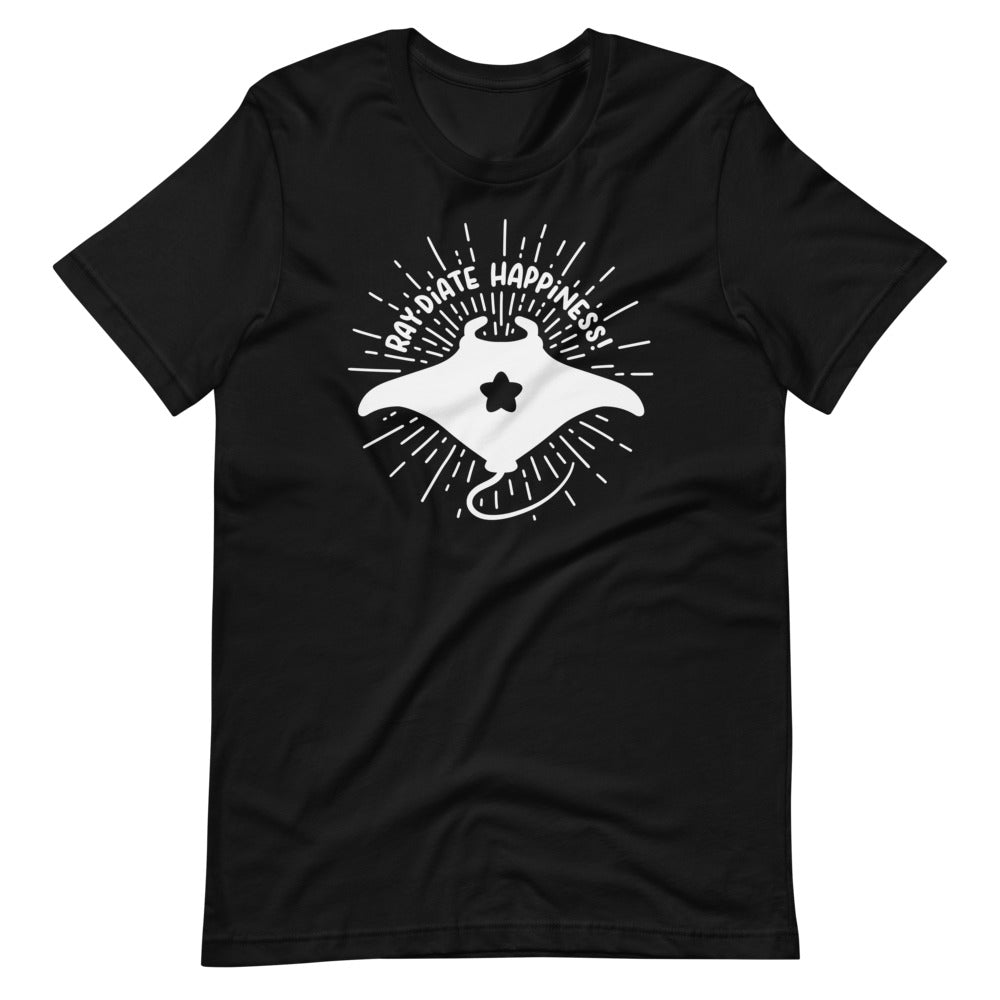 RAYdiate Happiness \\ Unisex T-Shirt