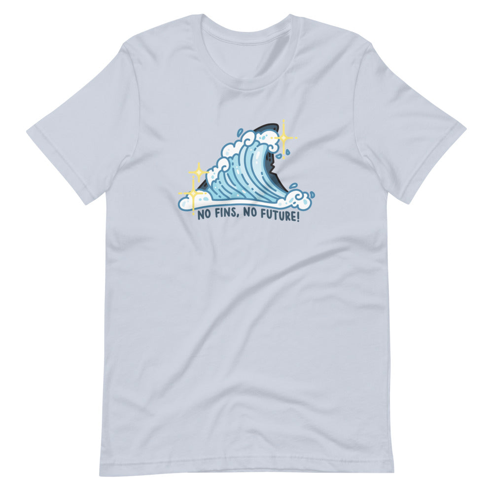 No Fins No Future \\ Short-Sleeve Adult Unisex T-Shirt