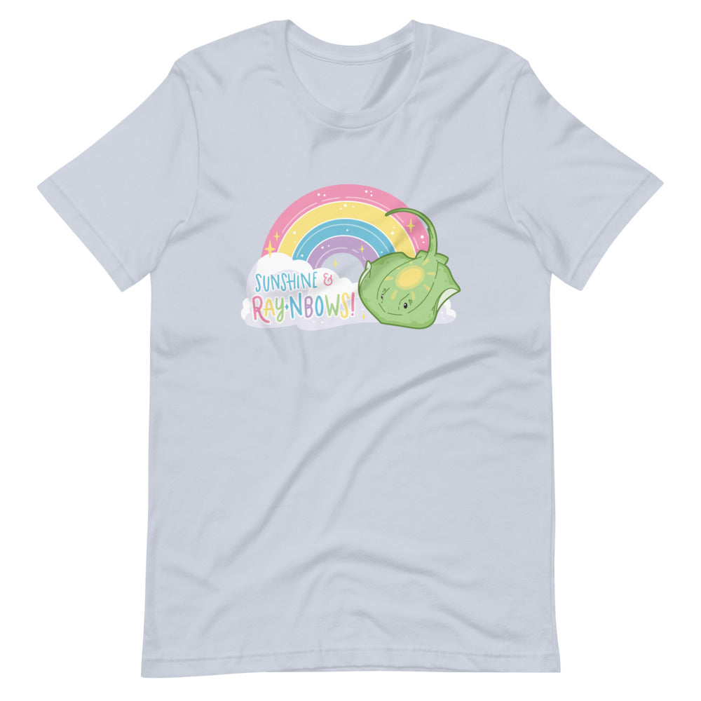 Sunshine & RAYnbows \\ Short-Sleeve Unisex T-Shirt
