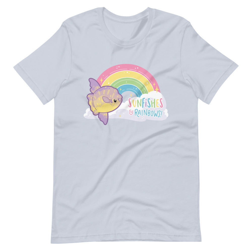 Sunfishes & Rainbows \\ Short-Sleeve Unisex T-Shirt