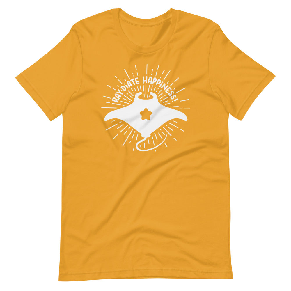 RAYdiate Happiness \\ Unisex T-Shirt